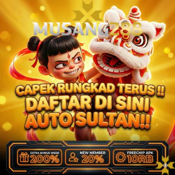 Galeri foto MUSANG288: Sensasi Cuan Maksimal di Situs Slot Gacor Terpercaya di Jakarta